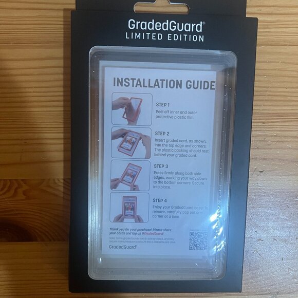 GradedGuard PSA Cola Brand New In Hand Ship Ready Graded Case Guard Protector - Picture 1 of 2